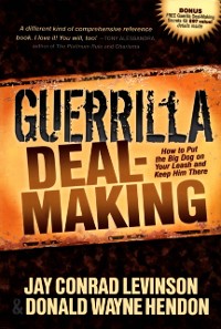 Cover Guerrilla Deal-Making