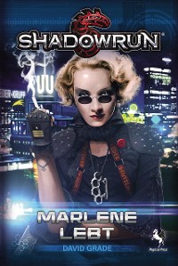 Cover Shadowrun: Marlene lebt