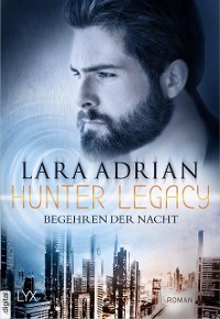 Cover Hunter Legacy - Begehren der Nacht