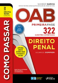 Cover Como passar OAB – Direito Penal
