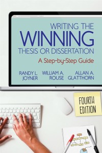 Cover Writing the Winning Thesis or Dissertation