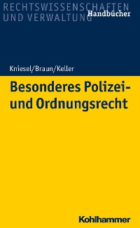 Cover Besonderes Polizei- und Ordnungsrecht