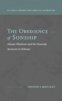 Cover The Obedience of Sonship