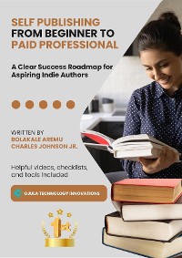 Cover Self Publishing from Beginner to Paid Professional