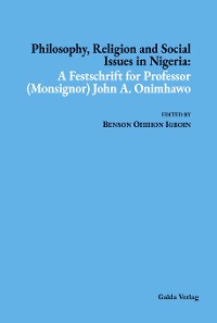 Cover Philosophy, Religion and Social Issues in Nigeria