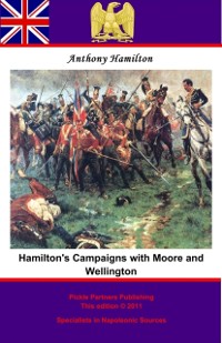 Cover Hamilton's Campaigns with Moore and Wellington during the Peninsular War