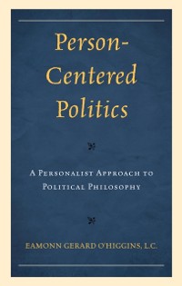 Cover Person-Centered Politics