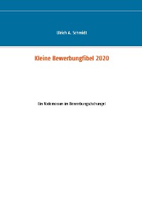 Cover Kleine Bewerbungfibel 2020
