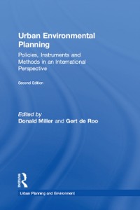 Cover Urban Environmental Planning