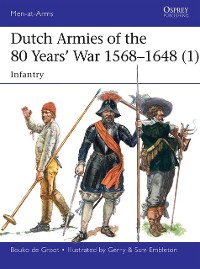 Cover Dutch Armies of the 80 Years’ War 1568–1648 (1)