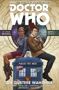 Cover Doctor Who - Der Elfte Doctor, Band 6 - Die düstere Wahrheit