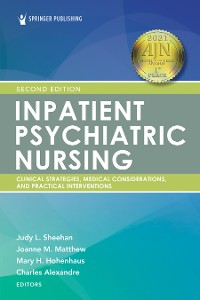 Cover Inpatient Psychiatric Nursing, Second Edition