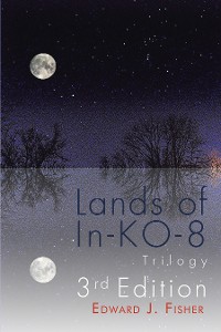 Cover Lands of In-Ko-8 Trilogy