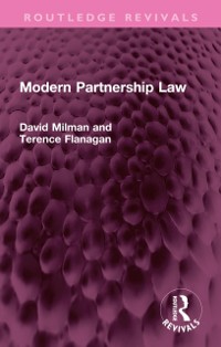 Cover Modern Partnership Law