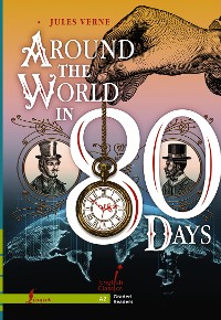 Cover Around the World in 80 Days. A2