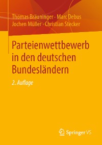 Cover Parteienwettbewerb in den deutschen Bundesländern