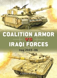 Cover Coalition Armor vs Iraqi Forces
