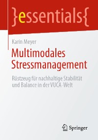 Cover Multimodales Stressmanagement