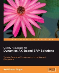 Cover Quality Assurance for Dynamics AX-Based ERP Solutions