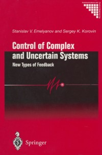 Cover Control of Complex and Uncertain Systems