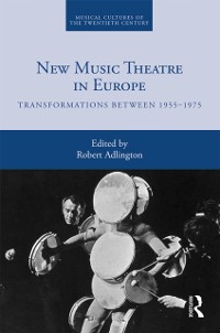 Cover New Music Theatre in Europe