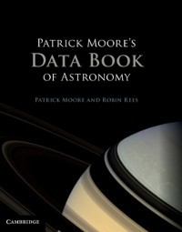 Cover Patrick Moore's Data Book of Astronomy