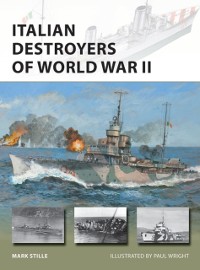 Cover Italian Destroyers of World War II
