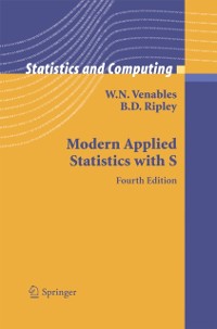 Cover Modern Applied Statistics with S