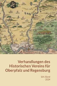 Cover Verhandlungen des Historischen Vereins für Oberpfalz u. Regensburg