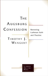 Cover Augsburg Confession