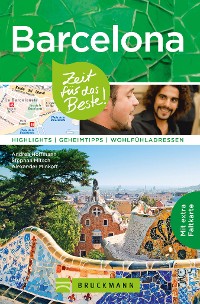 Cover Bruckmann Reiseführer Barcelona: Zeit für das Beste