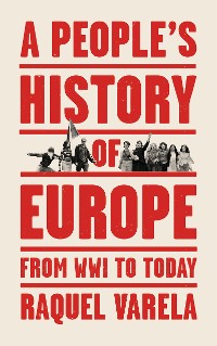 Cover A People's History of Europe