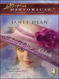 Cover Courting Miss Adelaide