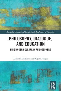 Cover Philosophy, Dialogue, and Education