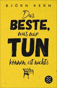 Cover Das Beste, was wir tun können, ist nichts