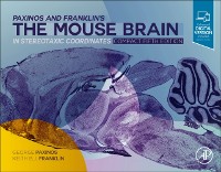 Cover Paxinos and Franklin's the Mouse Brain in Stereotaxic Coordinates, Compact