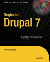 Cover Beginning Drupal 7