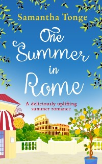 Cover One Summer in Rome