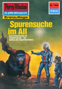 Cover Perry Rhodan 1602: Spurensuche im All