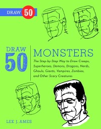Cover Draw 50 Monsters
