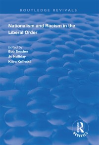 Cover Nationalism and Racism in the Liberal Order