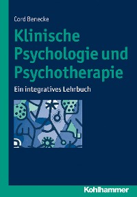 Cover Klinische Psychologie und Psychotherapie