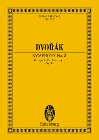 Cover Symphony No. 8 G major