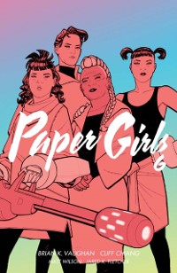 Cover Paper Girls Vol. 6
