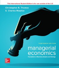 Cover Managerial Economics ISE