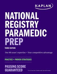 Cover National Registry Paramedic Prep: Study Guide + Practice + Proven Strategies