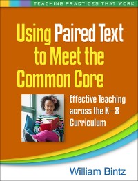 Cover Using Paired Text to Meet the Common Core