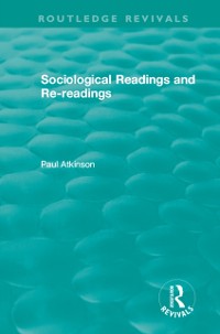 Cover Sociological Readings and Re-readings (1996)