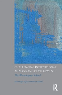 Cover Challenging Institutional Analysis and Development