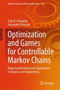 Cover Optimization and Games for Controllable Markov Chains